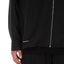 L’ amore sempre black Windbreaker | Blowhammer, color_black