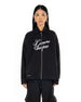 L’ amore sempre black Windbreaker | Blowhammer, color_black