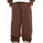 BROKENHEART Brown Joggers | Blowhammer, color_brown