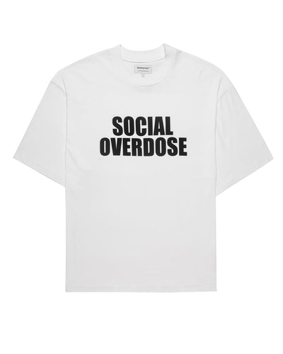 Social Overdose T-Shirt | Blowhammer, color_white