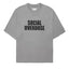 Social Overdose T-Shirt | Blowhammer, color_grey