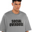 Social Overdose T-Shirt | Blowhammer, color_grey